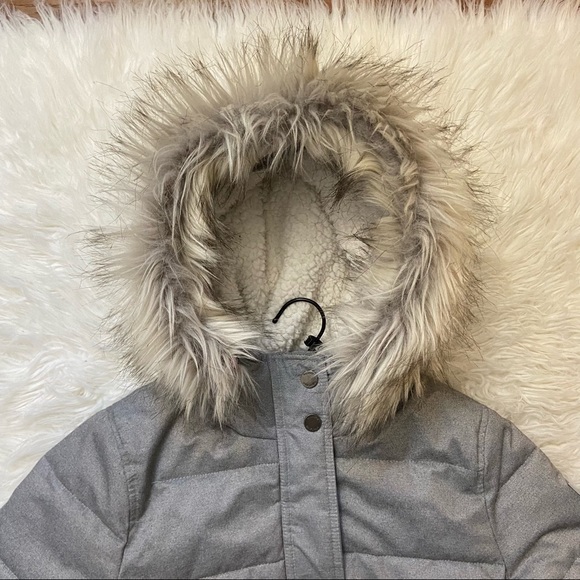 Hollister Parka with Sherpa Lining & Removable Hood Faux Fur - Picture 4 of 14